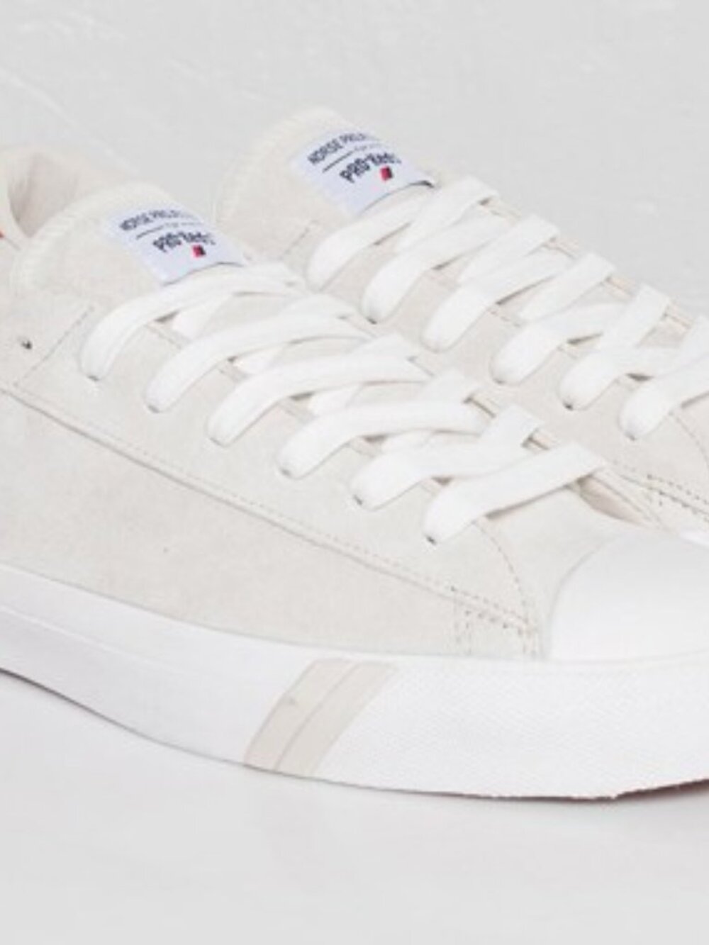 PRO-Keds Royal x Norse Projects Master Suede Sneakers NEW RARE White Men Size 11